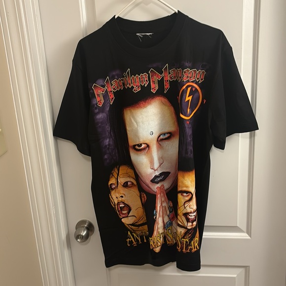 VINTAGE MARILYN MANSON SHIRT - Picture 1 of 4
